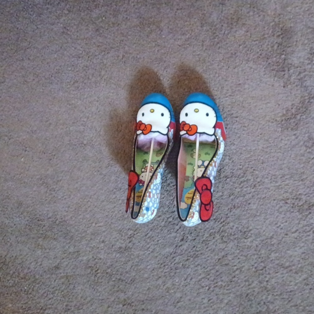 United Kingdom 🇬🇧 irregular choice hello kitty shoes - Picture 8 of 10